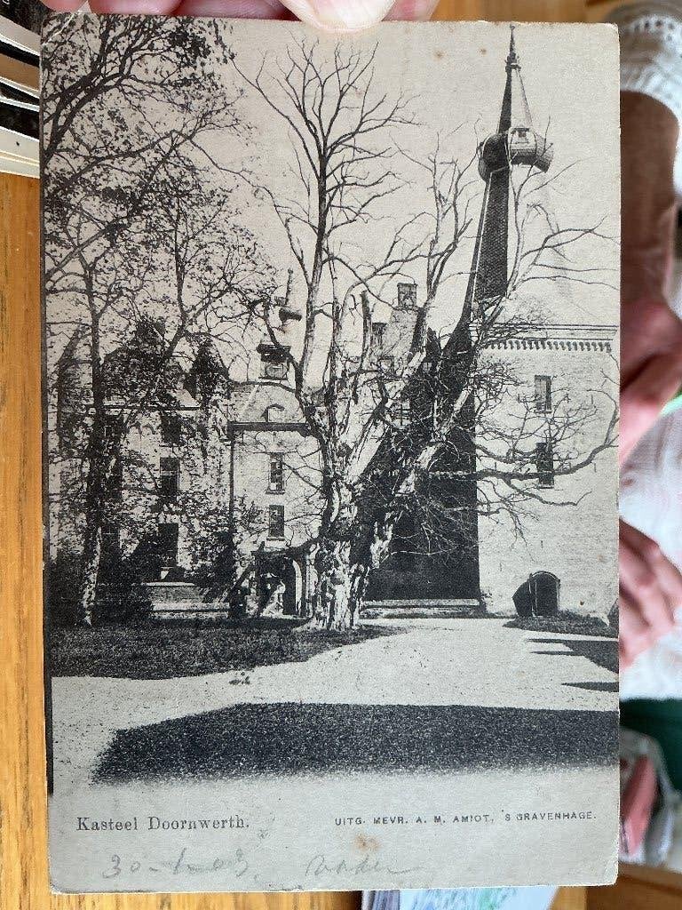 Kasteel Doorwerth 1908, Verzenden, Voor 1920, Gelopen, Gelderland