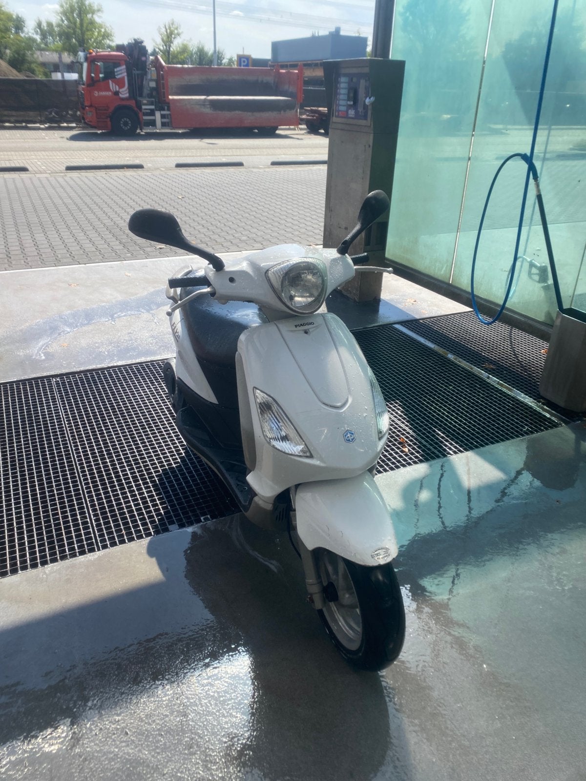 Piaggio fly, Ophalen, Zo goed als nieuw, Overige typen, Piaggio