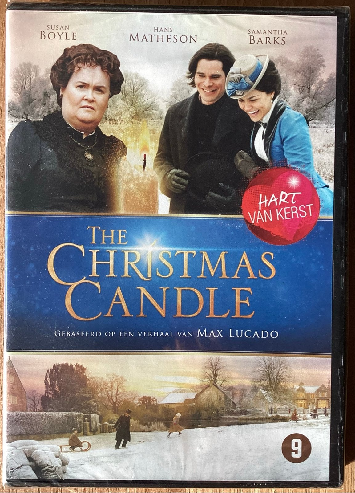 The Christmas Candle DVD - Kerstfilm met Susan Boyle, Nederlands, Overige genres, Vanaf 9 jaar, Zo goed als nieuw