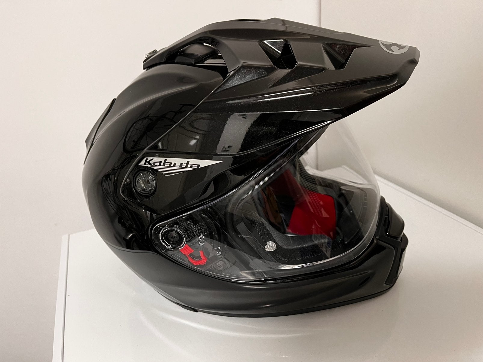 Kabuto Geosys MIPS adventure motorhelm - maat L, Motoren, Overige merken, Dames, Ophalen of Verzenden, Integraalhelm