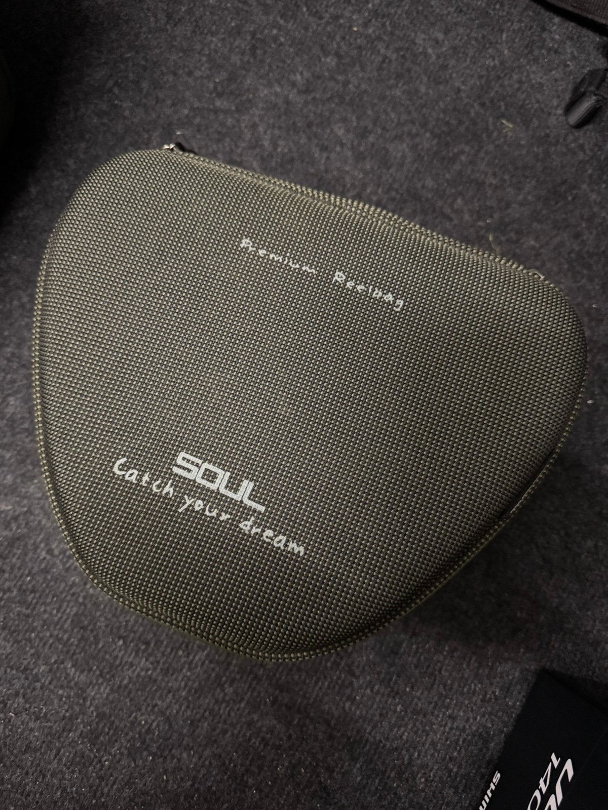 Soul premium reelbag gezocht!, Ophalen, Zo goed als nieuw, Overige typen