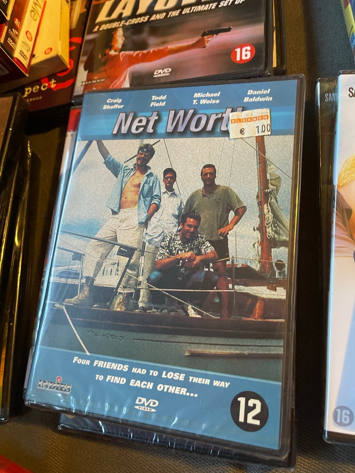 Net Worth DVD - Vriendschap, liefde en een weddenschap, Vanaf 12 jaar, Ophalen of Verzenden, Zo goed als nieuw