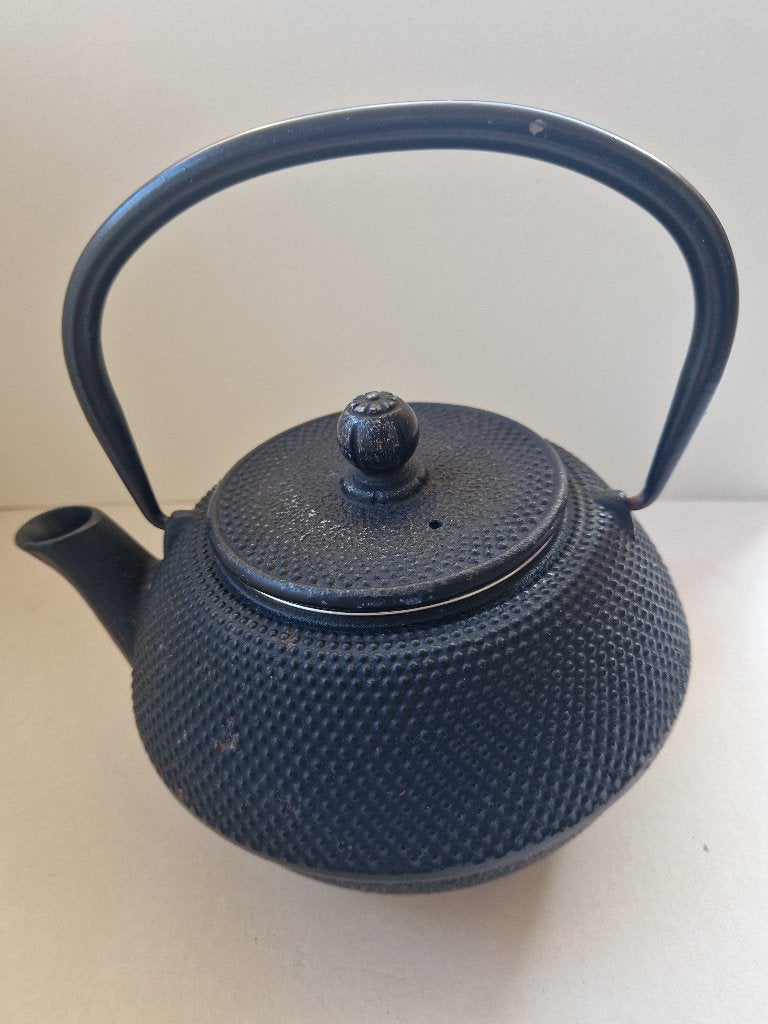 Gietijzeren theepot uit de Bredemeijer Jang serie, Ophalen of Verzenden, Zo goed als nieuw, Metaal, Theepot