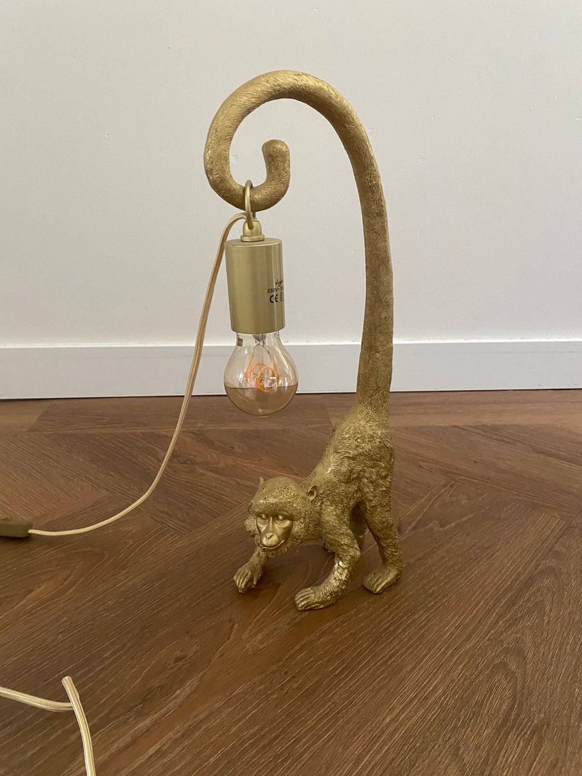 Lampje aap, Ophalen, Gebruikt, Minder dan 50 cm