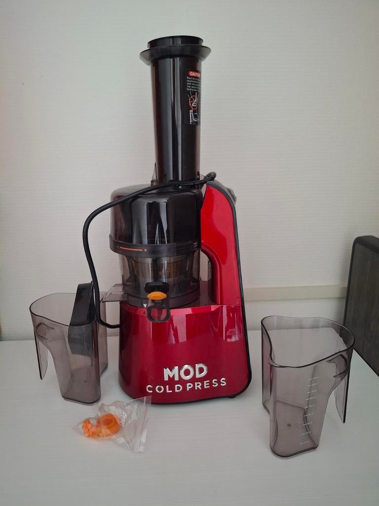 MOD Cold Press Slowjuicer -, Witgoed en Apparatuur, Juicers, Ophalen, Zo goed als nieuw, Elektrisch, Slowjuicer