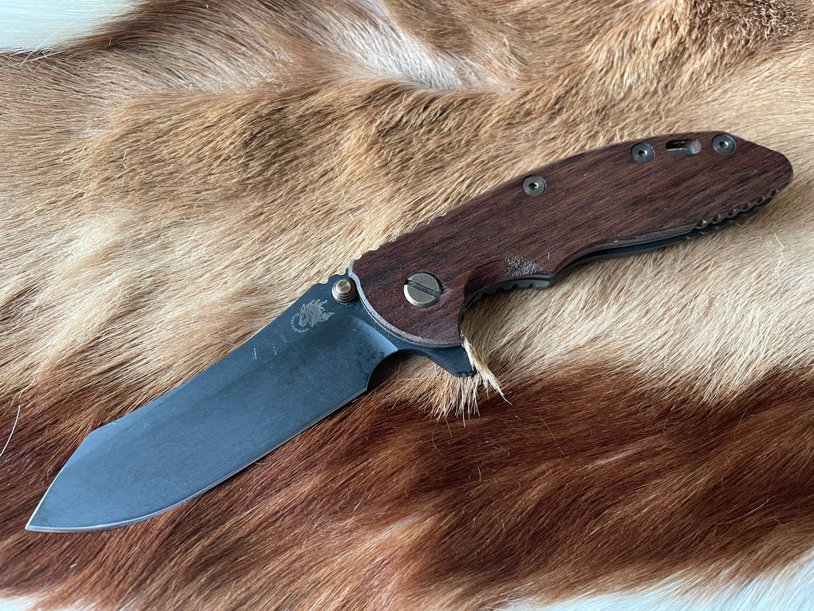 Hinderer XM-18 V1459 O1 Tool Steel Zakmes, Ophalen of Verzenden