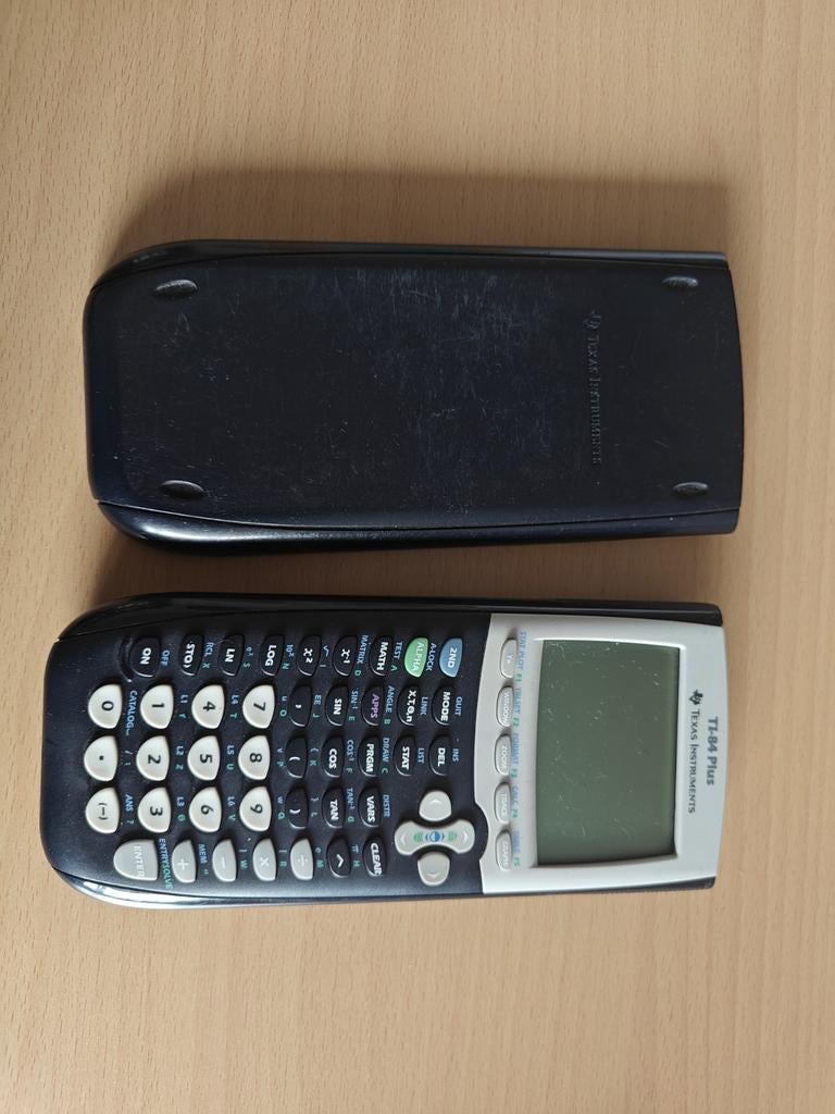 Texas instruments ti 84 plus grafische rekenmachine, Ophalen
