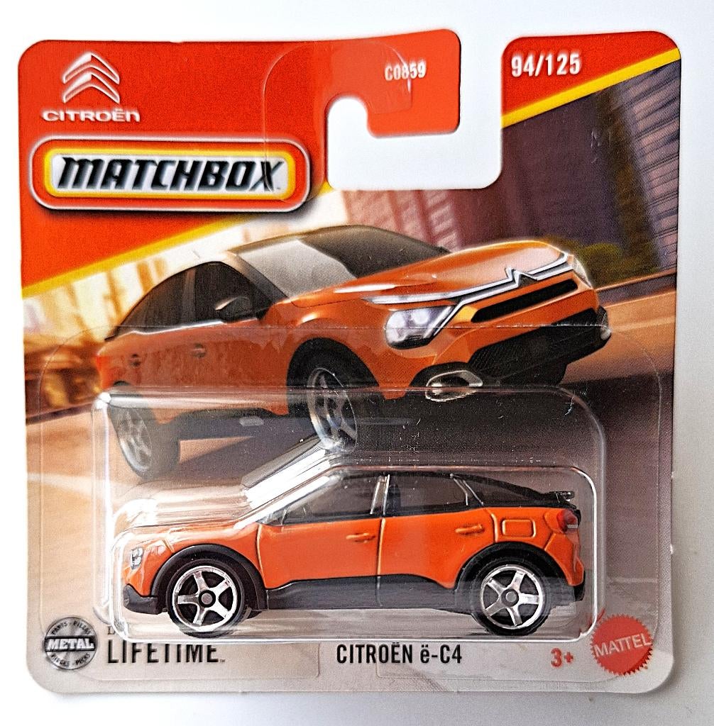 Matchbox Citroen E-C4, Ophalen, Nieuw, Auto