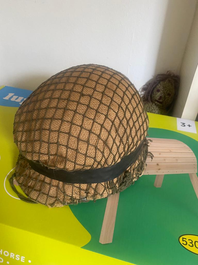 Nederlandse leger helm, Verzamelen, Militaria | Algemeen, Ophalen, Landmacht, Nederland, Helm of Baret