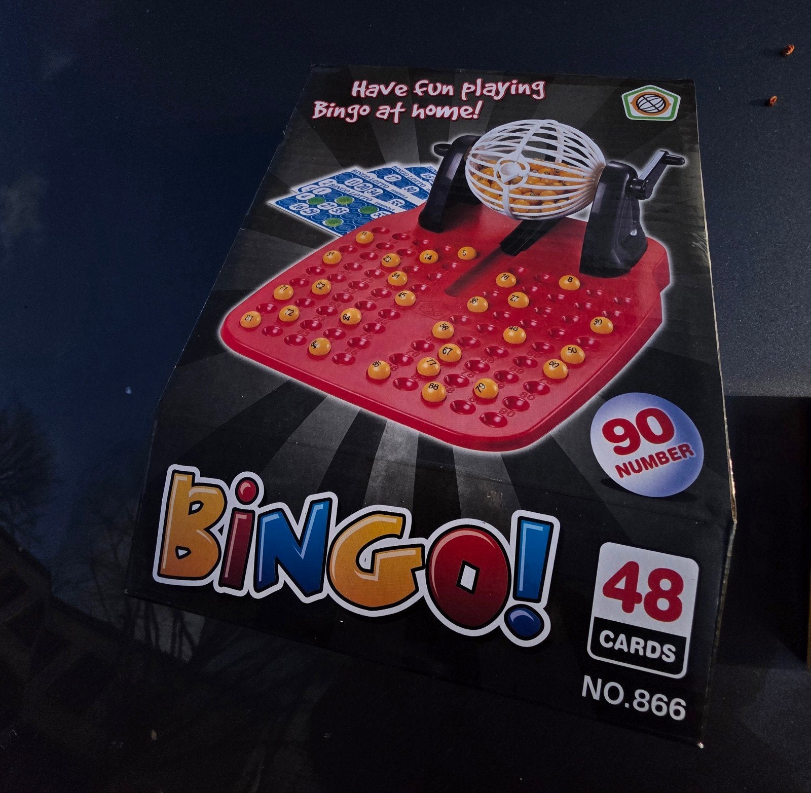 Nieuw Bingo Spel - 90 nummers, 48 kaarten, Vijf spelers of meer, Ophalen of Verzenden, Nieuw