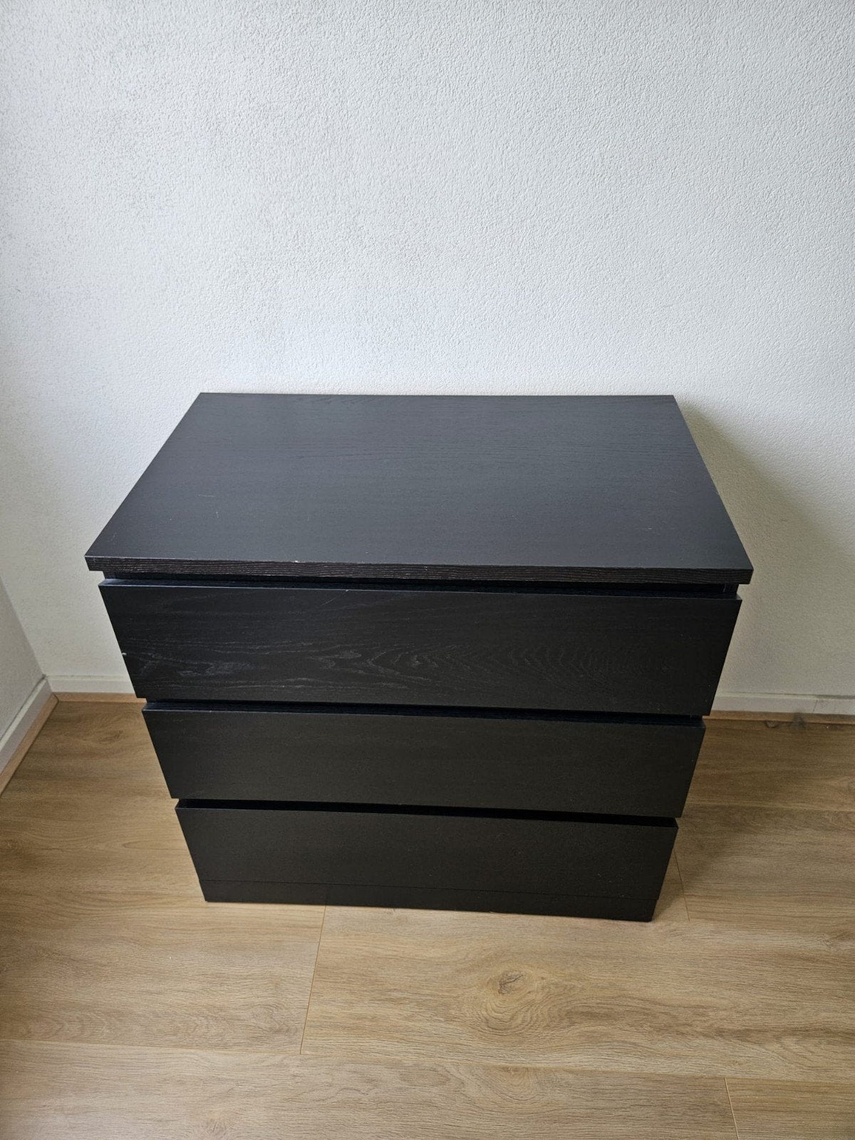MALM ladekast met 3 laden (breed model), Ophalen, Gebruikt, 50 tot 100 cm, 3 of 4 laden