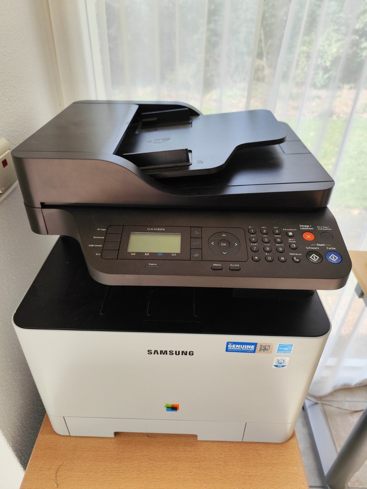 Samsung CLX-4195FN Laser All-in-One Printer, Ophalen, Gebruikt, All-in-one, Samsung