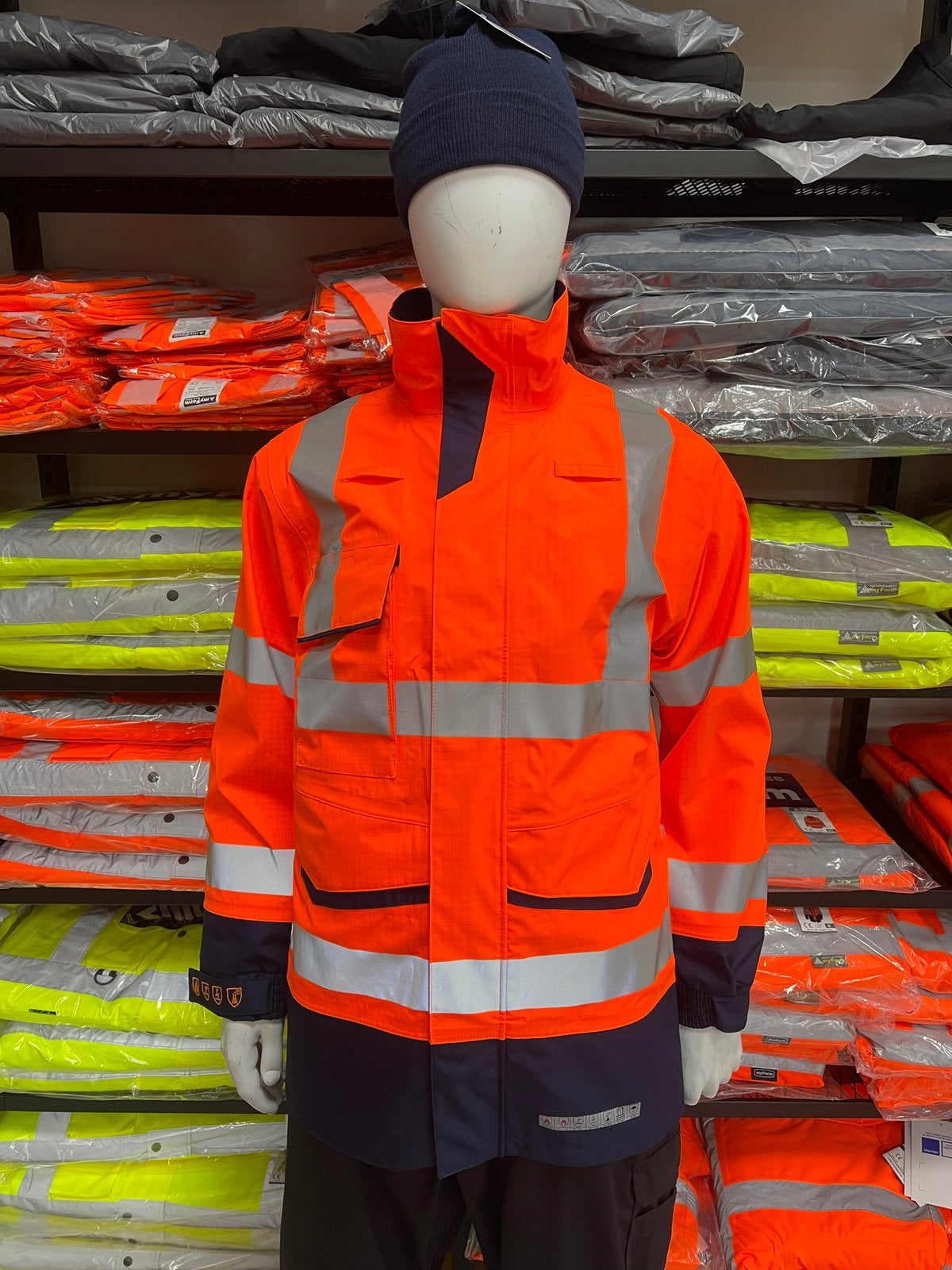 Sioen Werkjas Vlamvertragende Parka Falcon, B, Heren, Nieuw, Ophalen of Verzenden