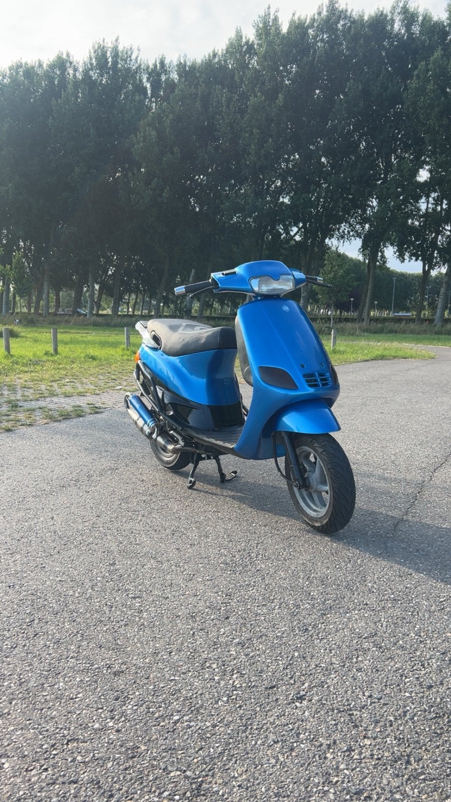 Piaggio zip type 3, Fietsen en Brommers, Scooters | Piaggio, Ophalen, Tweetakt, Maximaal 45 km/u, Zip