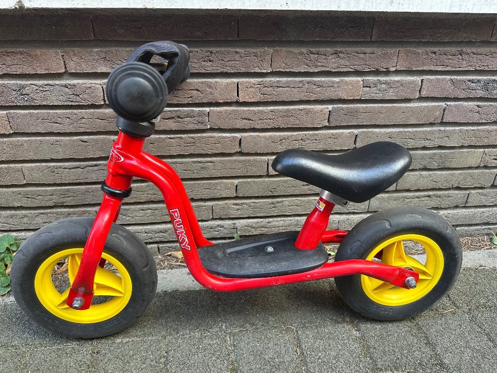 LoopfietsPuky LR M Rood/Geel Loopfiets – In zeer nette staat, Ophalen, Gebruikt, Loopfiets