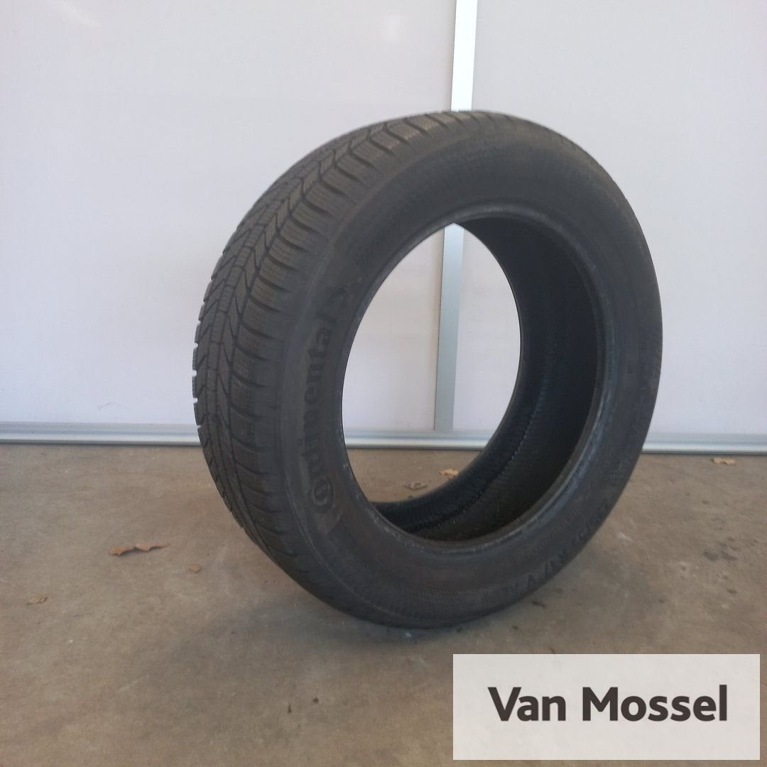 Continental Wintercontact TS870P 235/55/R17 103V, Gebruikt, -, -, 17 inch