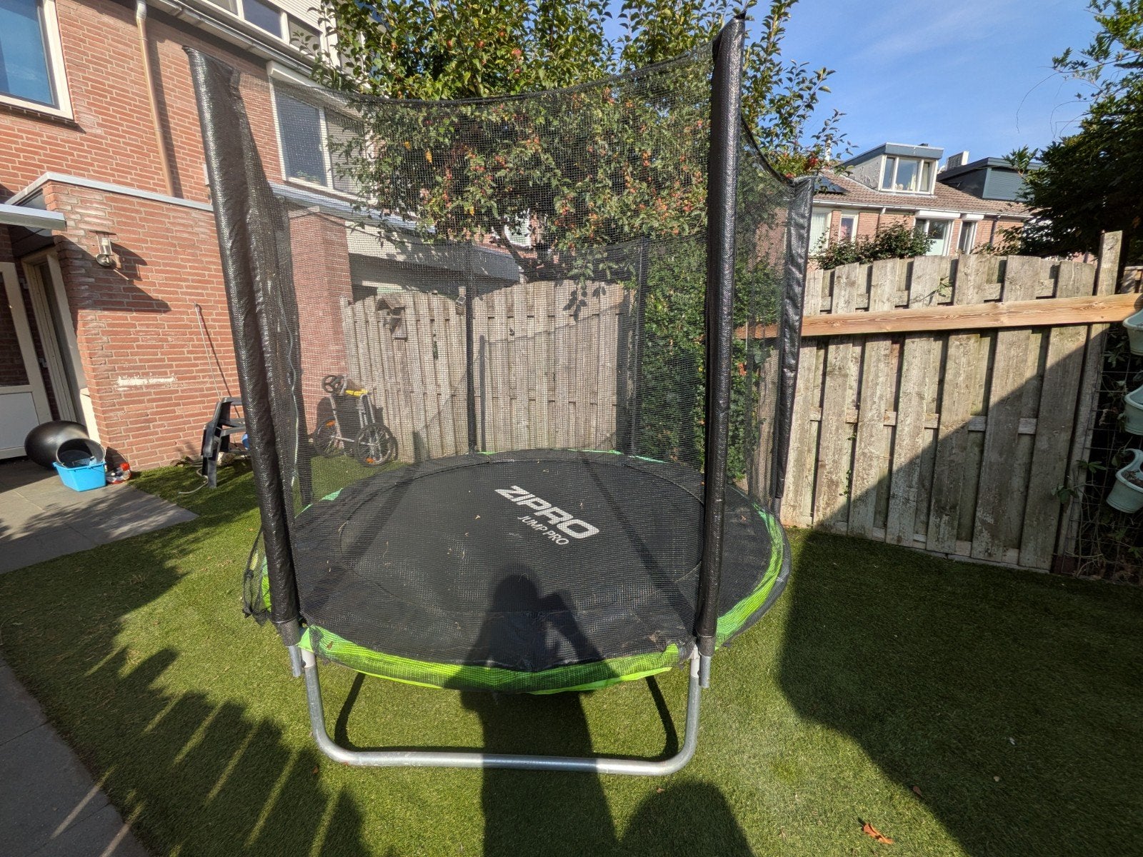 Zipro Jump Pro Trampoline met Veiligheidsnet, Ophalen, Gebruikt