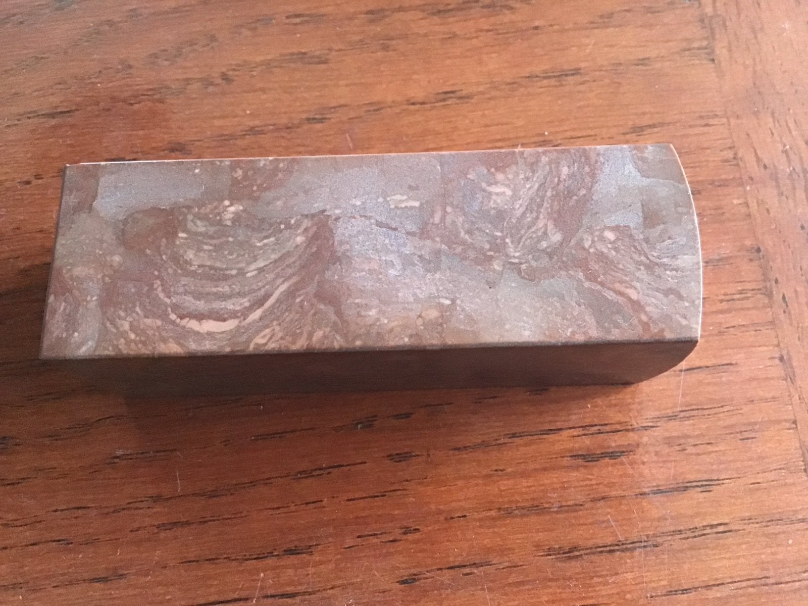Authentieke Stromatoliet Fossiel Stempel, Ophalen of Verzenden, Fossiel