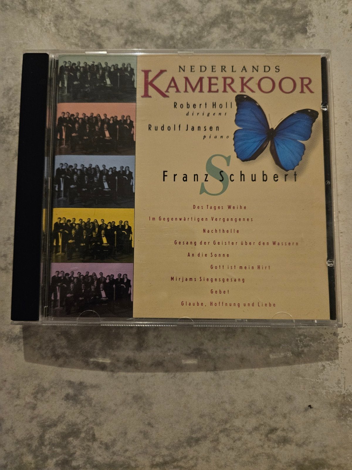 Nederlands Kamerkoor – Franz Schubert, Cd's en Dvd's, Ophalen of Verzenden, Romantiek, Zo goed als nieuw