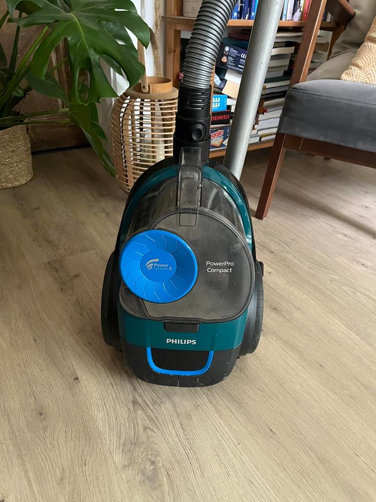 Philips PowerPro Compact stofzuiger / vacuum cleaner, Witgoed en Apparatuur, Stofzuigers, Philips, Ophalen of Verzenden, Zo goed als nieuw