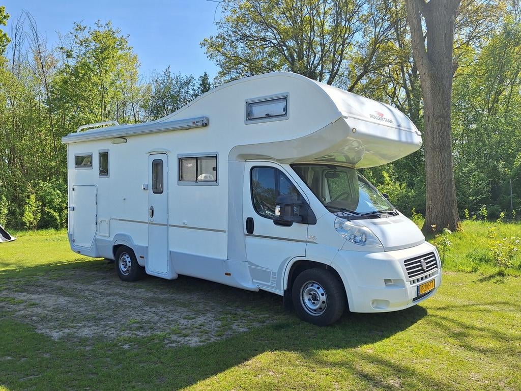 Caravans And Camping Fiat