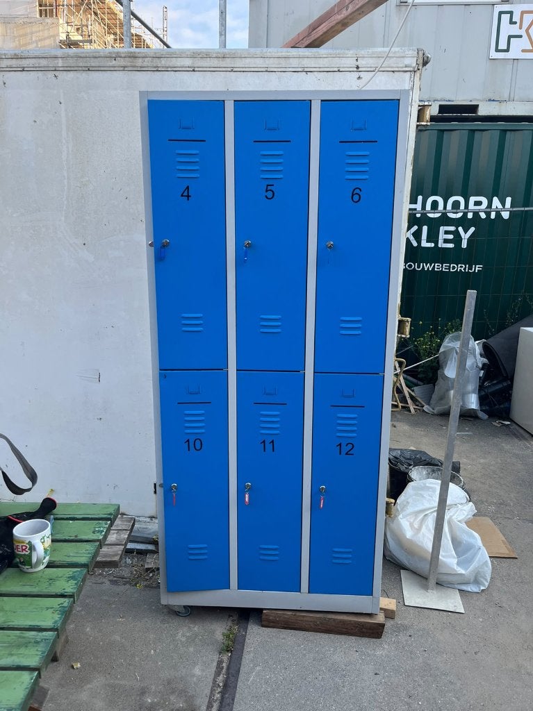Mooie lockers (6 stuks), Ophalen, Gebruikt