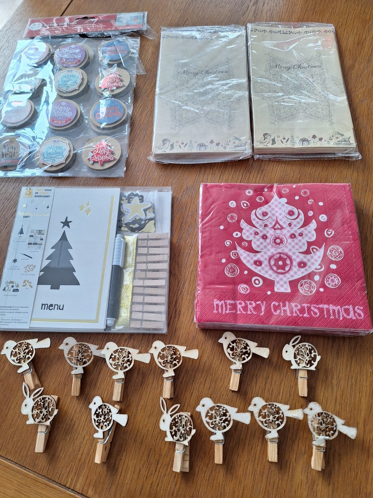 Kerstversieringen NIEUW, Diversen, Kerst, Ophalen of Verzenden, Nieuw