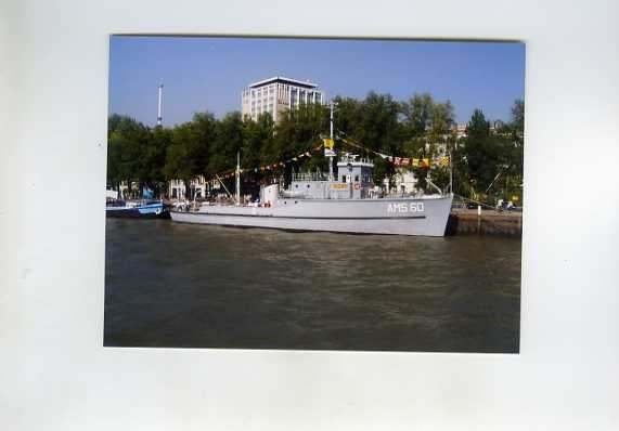 scheepvaart-foto-MARINE-AMS 60, Verzamelen, Scheepvaart, Ophalen of Verzenden, Zo goed als nieuw, Motorboot, Boek of Tijdschrift