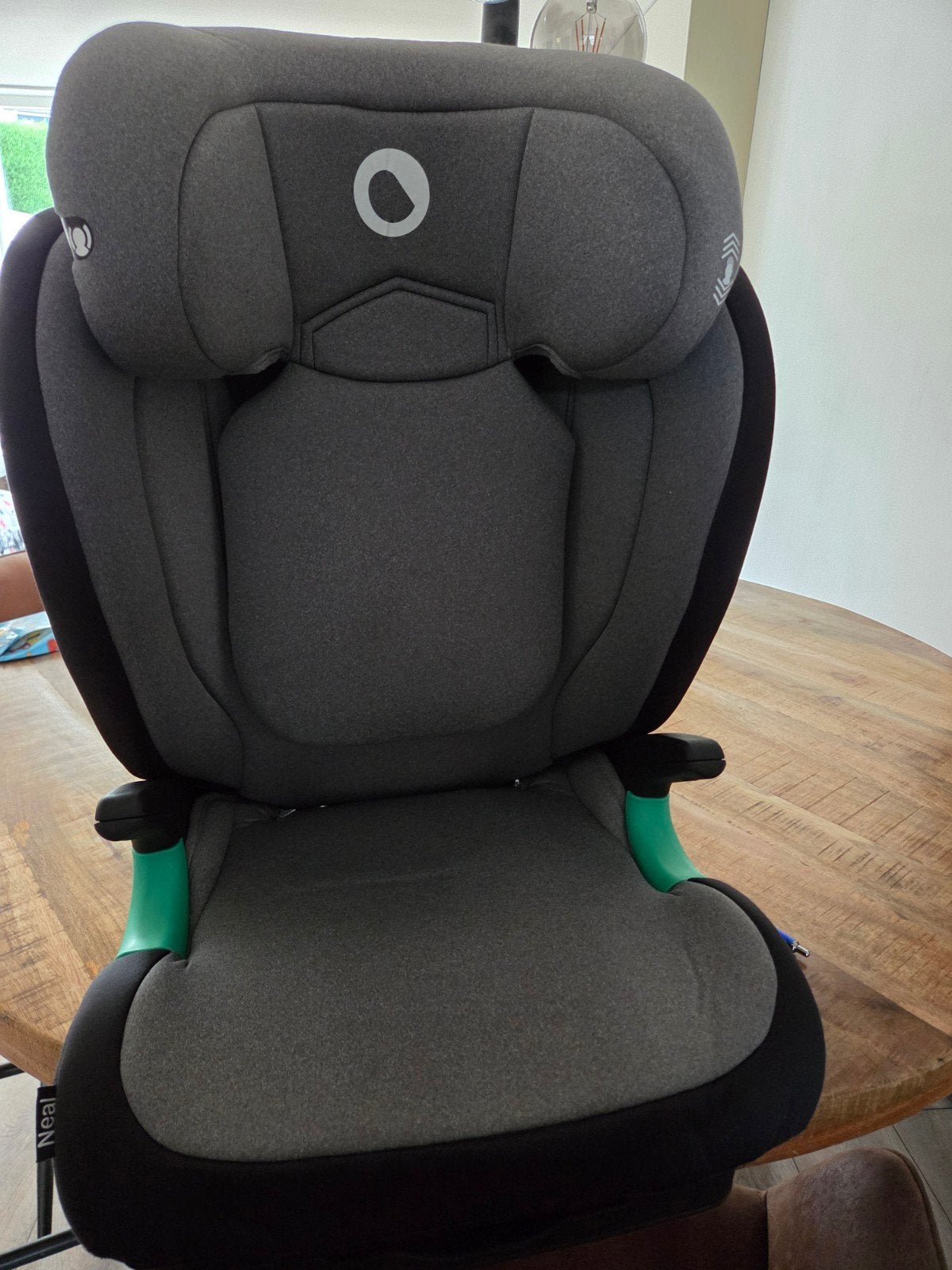 Lionelo neal premium auto stoel, 15 t/m 36 kg, Verstelbare rugleuning, Zo goed als nieuw, Isofix