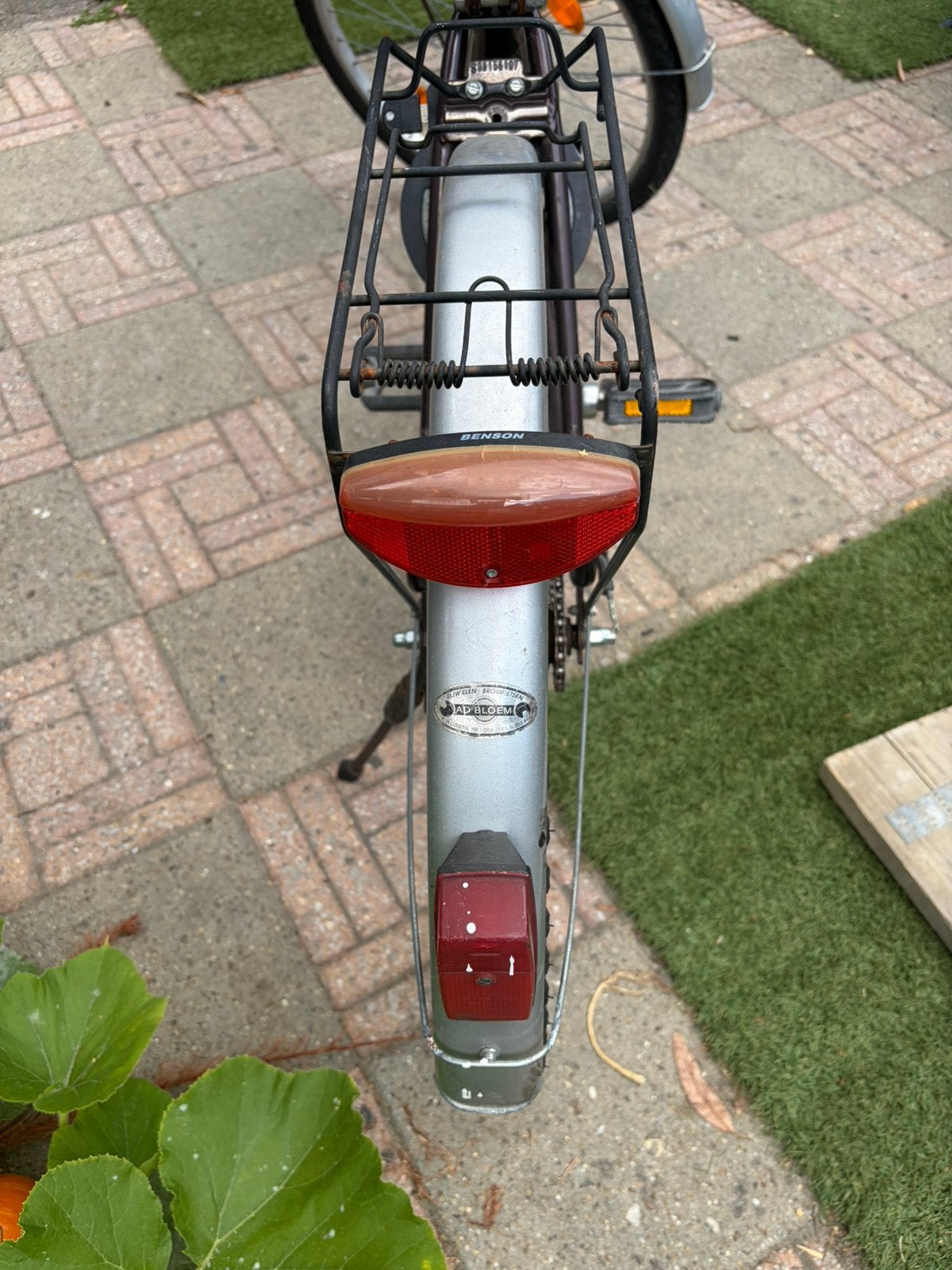 Goed Fiets, Fietsen en Brommers, Fietsen | Dames | Damesfietsen, Minder dan 47 cm, Ophalen of Verzenden, Gebruikt, Overige merken