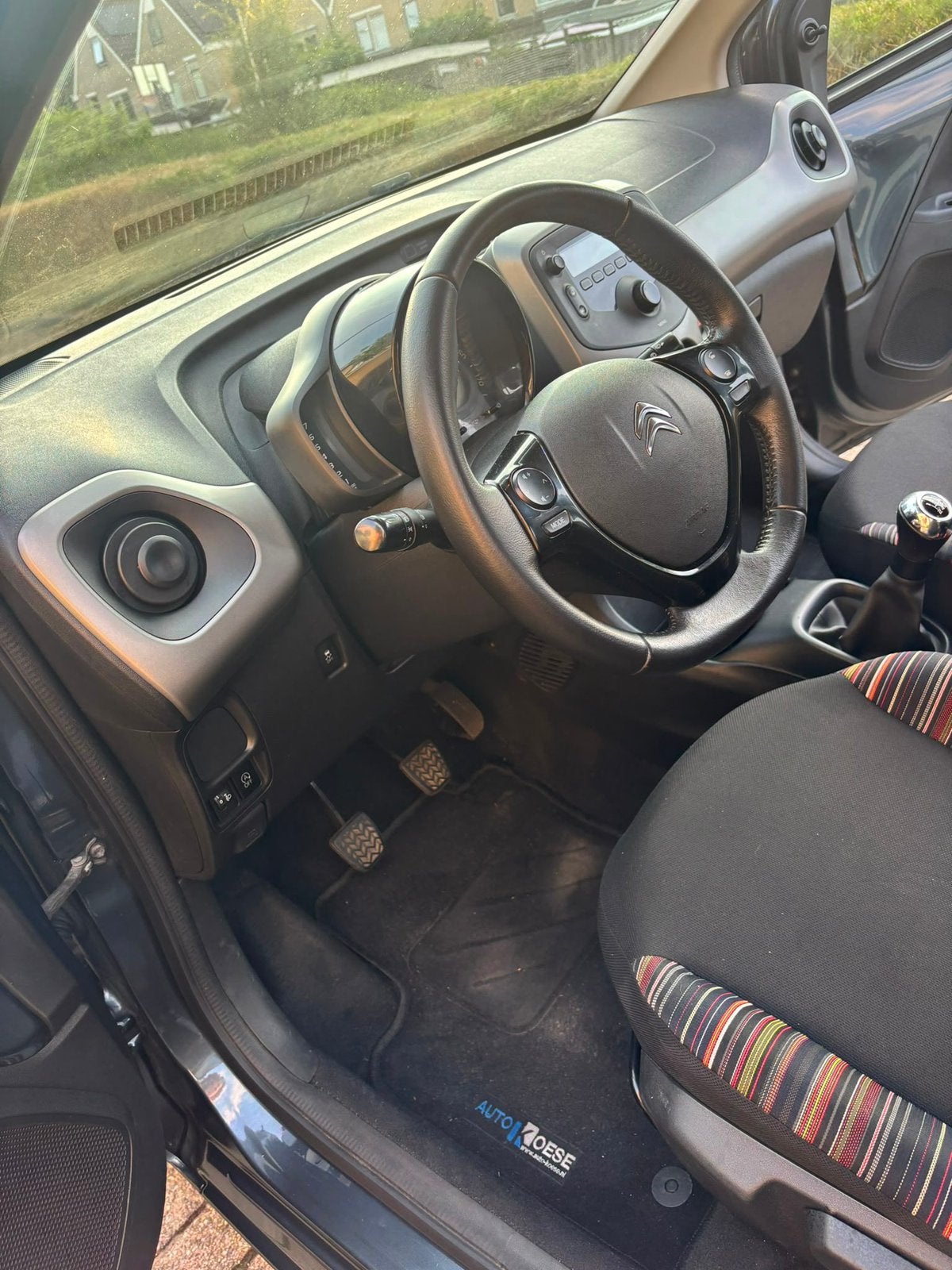 Citroen c1, Ophalen, Overige materialen, Minder dan 4 cm, 15 m² of meer