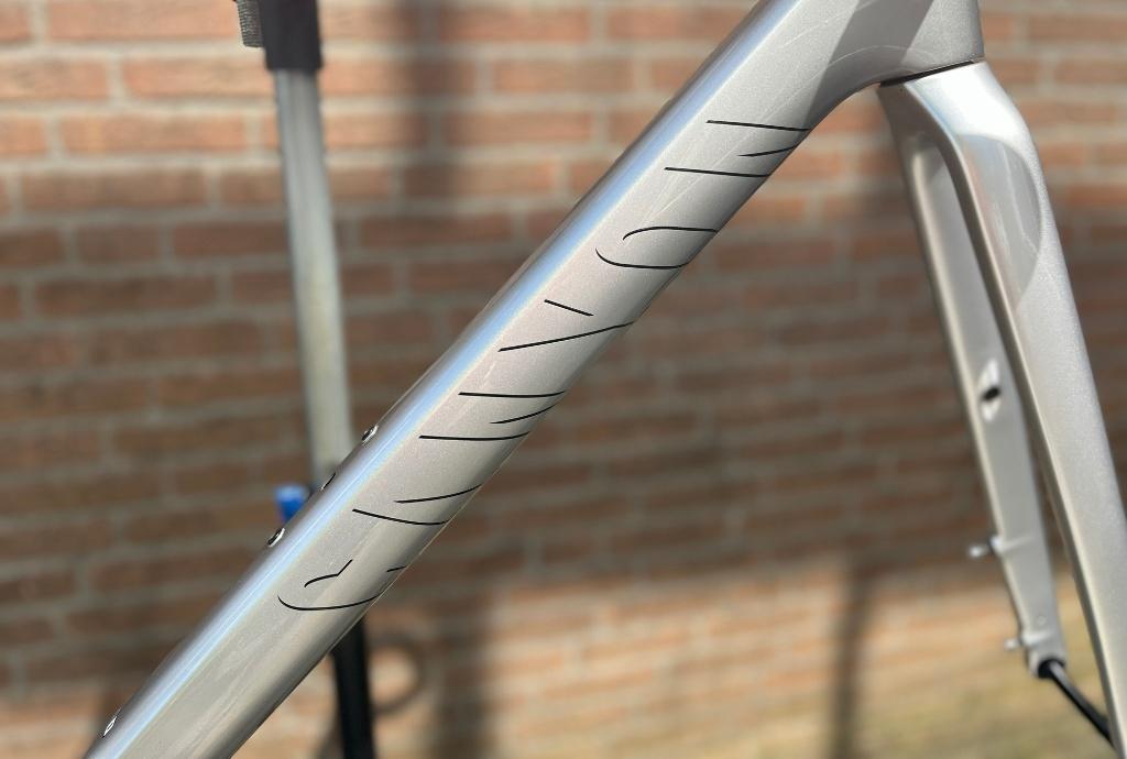 Canyon Ultimate CFR Frameset | Maat S | H31 Cockpit | Zilver, Fietsen en Brommers, Fietsonderdelen, Frame, Gebruikt, Canyon, Ophalen of Verzenden
