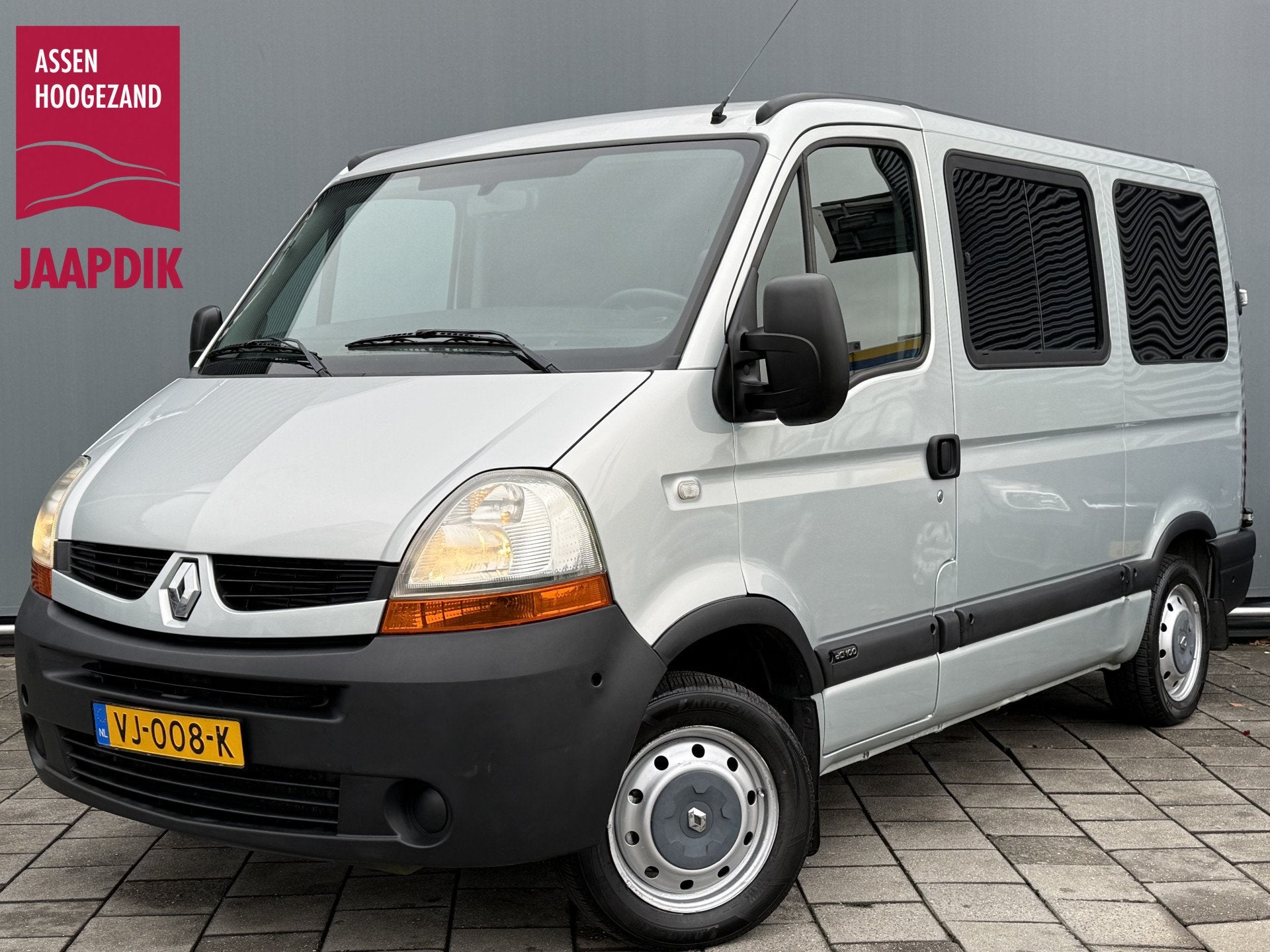Renault Master BWJ 2008 | T28 2.5 dCi 115PK L1H1 AUTOMAAT |, Stof, Gebruikt, 4 stoelen, 116 pk
