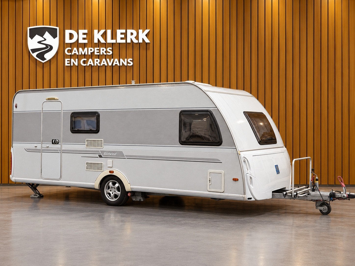 Knaus SUDWIND 550 FSK 250 (bj 2010), Caravans en Kamperen, 7 tot 8 meter, Info@deklerkcaravans.nl, Knaus, Klerk Caravans, de