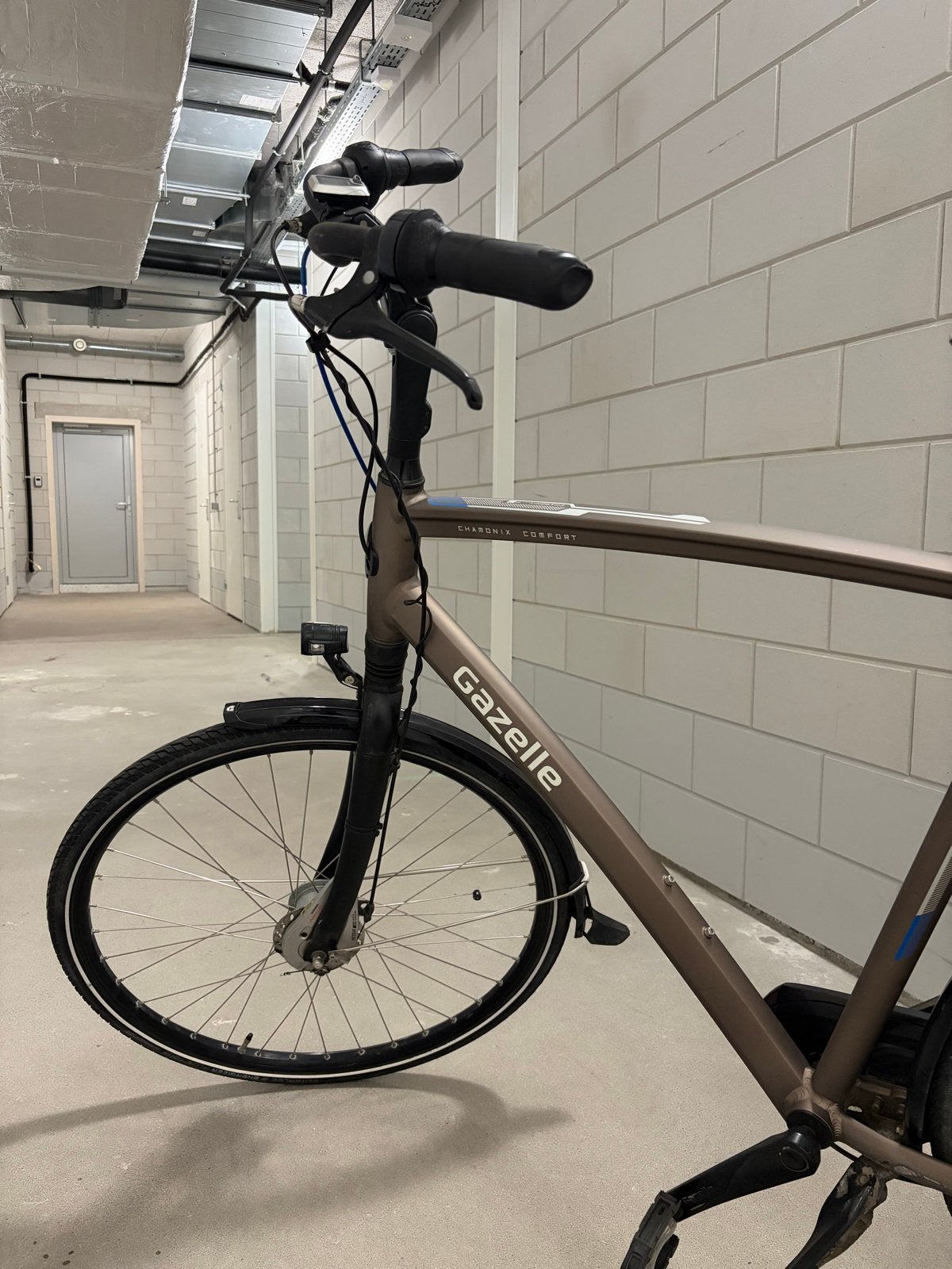 Gazelle Chamonix C7 - Herenfiets, 65 cm of meer, Ophalen of Verzenden, Zo goed als nieuw, Gazelle