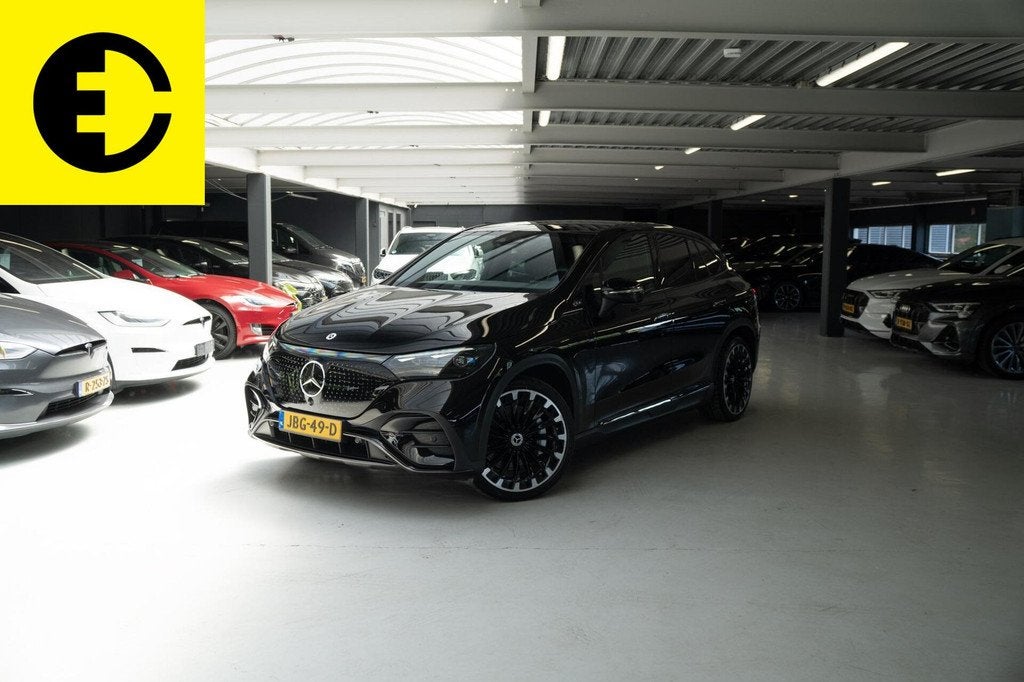 Mercedes EQE SUV 350+ AMG Line 91 kWh | SOH 100% | Trekhaak, Auto's, Mercedes-Benz, Automaat, Achterwielaandrijving, Gebruikt