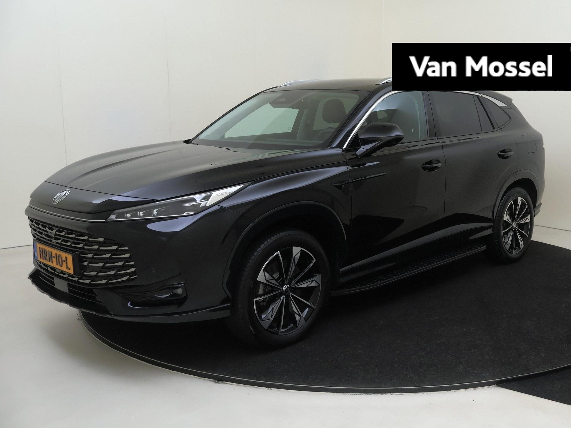 MG HS 1.5 PHEV Aut. Luxury | 360 Camera | Memory Seats | Ele, Auto's, 12 maanden, Stof, Gebruikt, 4 cilinders