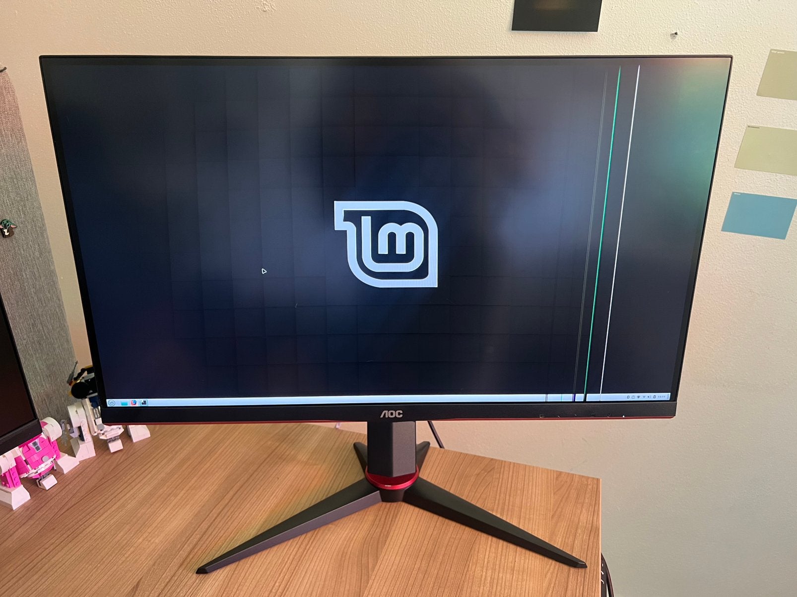 AOC Q27G2S 27inch QuadHD 165hz monitor met paneelschade, Computers en Software, Monitoren, Ophalen, Full HD, 151 t/m 200 Hz, IPS