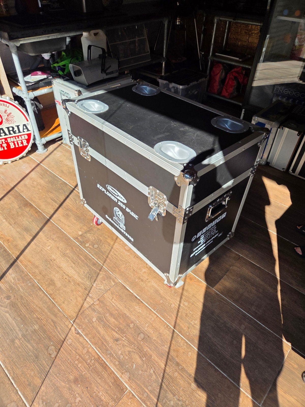 Flightcase voor Explorer 250 Basic - Robuust en Beschermend, Ophalen, Gebruikt, Overige instrumenten, Flightcase