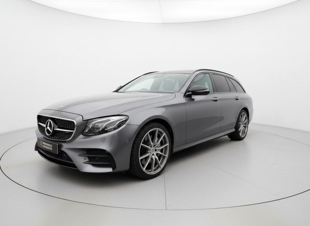 Mercedes-benz E-KLASSE AMG 43 4M. PR. PL. PANO, BURMEISTER,, Auto's, Mercedes-Benz, Automaat, Gebruikt, Euro 6, 402 pk