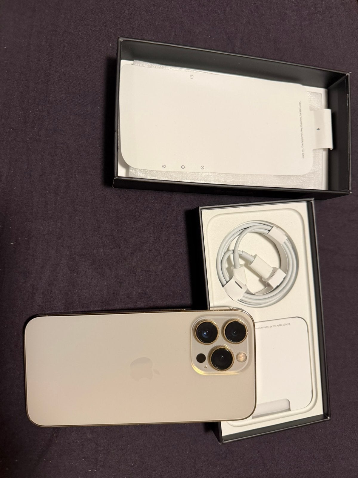 Apple iPhone 13 Pro 128GB GOLD, Telecommunicatie, Mobiele telefoons | Apple iPhone, 128 GB, Ophalen of Verzenden, Zo goed als nieuw