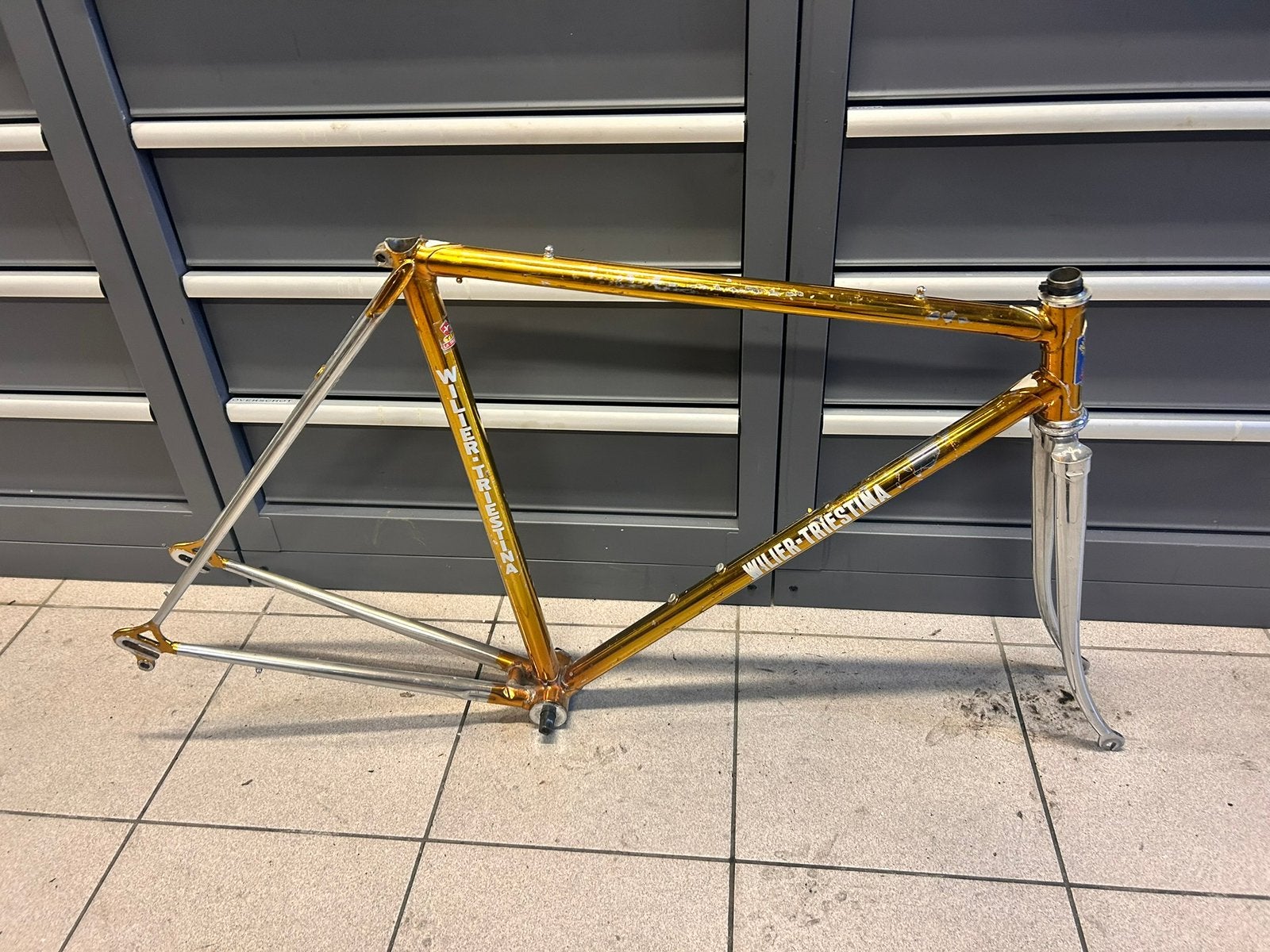 Wilier Triestina Ramato 1973, Ophalen, Zo goed als nieuw, Overige typen