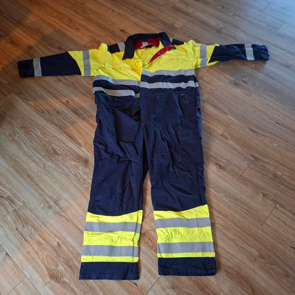 Berendsen Hi vis werkoverall maat 68 zgan, Ophalen of Verzenden, Zo goed als nieuw