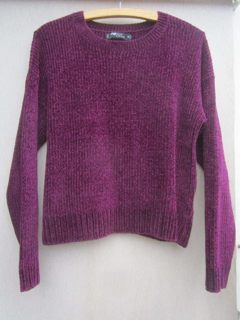 Trui FB SISTER  mt  M. 38/40  Bordeaux achtige kleur, Maat 38/40 (M), Overige kleuren, Verzenden, Zo goed als nieuw