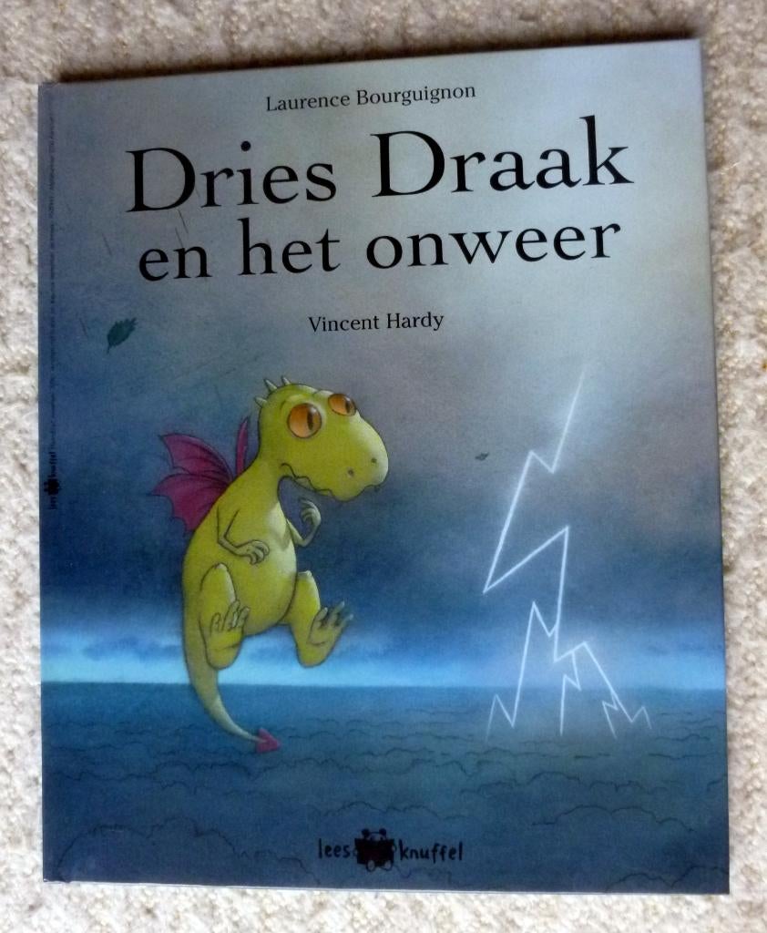 Dries Draak en het onweer - splinternieuw boek, Fictie algemeen, Nieuw, Ophalen of Verzenden, Voorleesboek