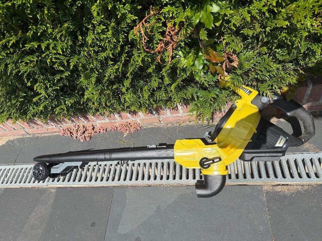 ZGAN Karcher Accu Bladzuiger BLV 36-240, Ophalen, Kärcher, Zo goed als nieuw, Accu
