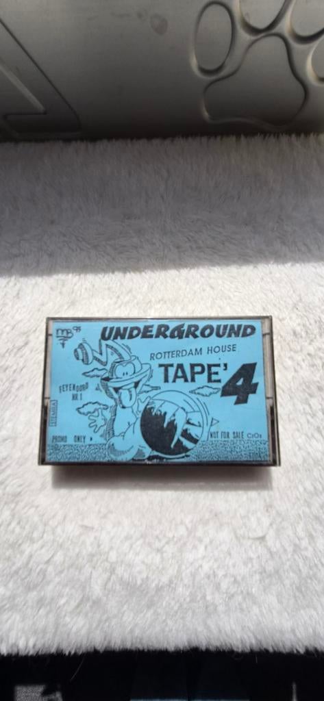 Parkzicht Tape nr 4 Rotterdam house thunderdome, Ophalen of Verzenden, 1 bandje