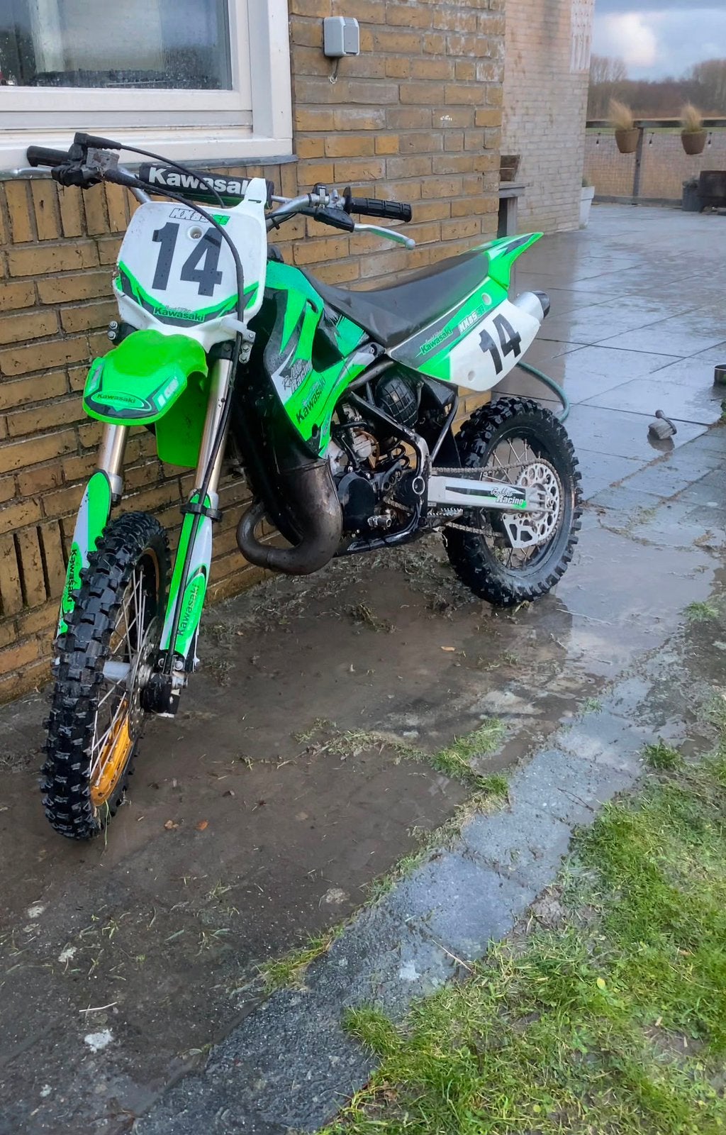 Kawasaki kx 85, 6 versnellingen, Ophalen, Overige merken, 85 cc