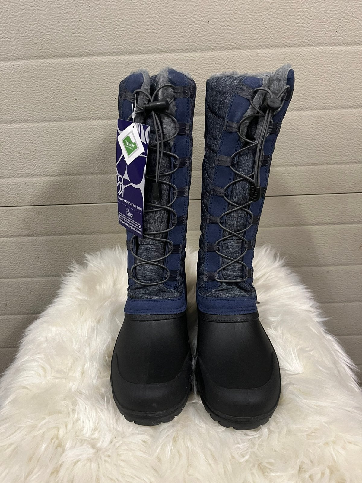 Harry's Horse Thermolaarzen Jeans Navy in diverse maten, Dieren en Toebehoren, Ophalen, Nieuw, Overige disciplines, Schoeisel