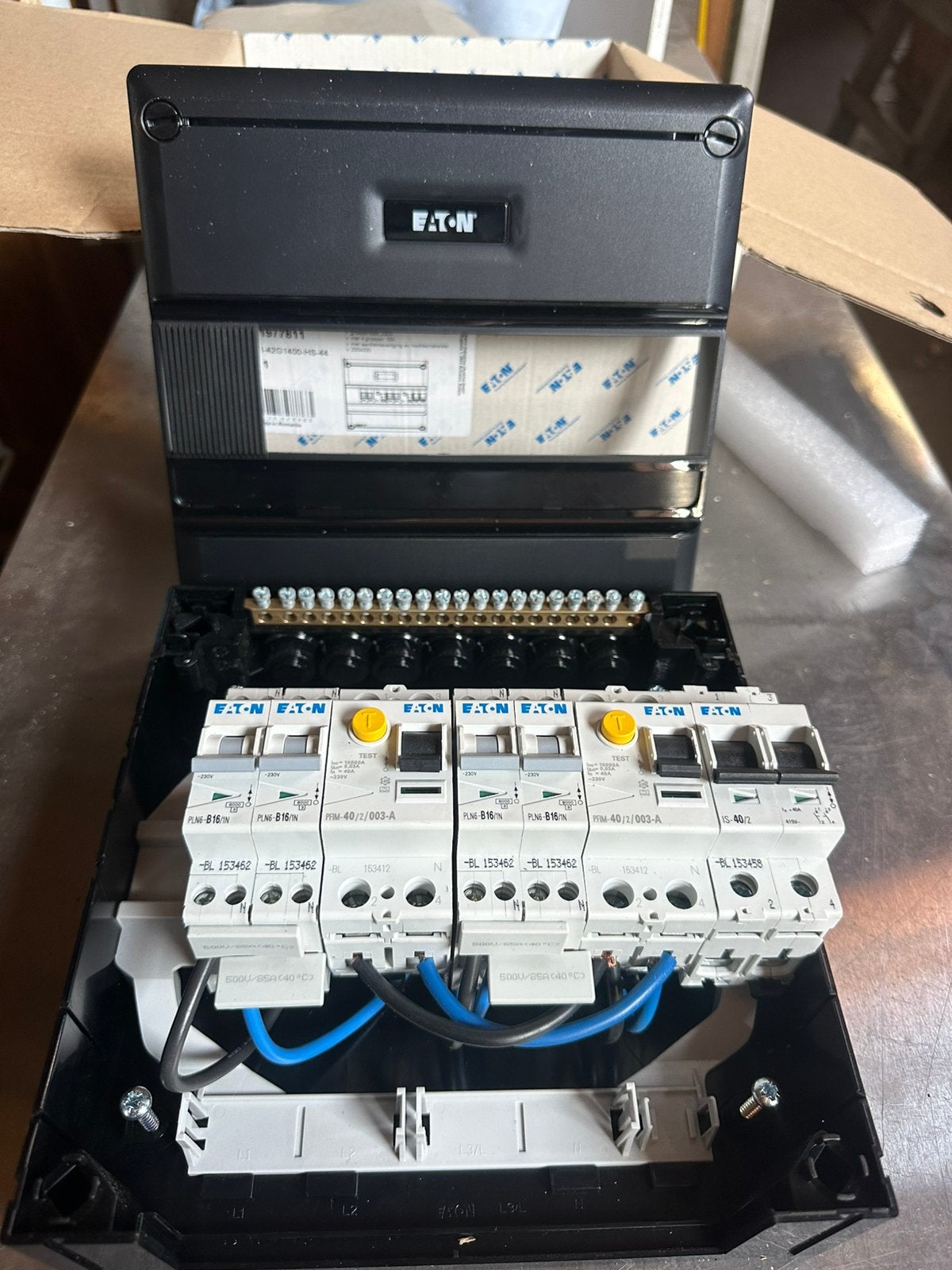 Eaton meterkast 4 groepen, Ophalen, Nieuw, Eaton, Groepenkast